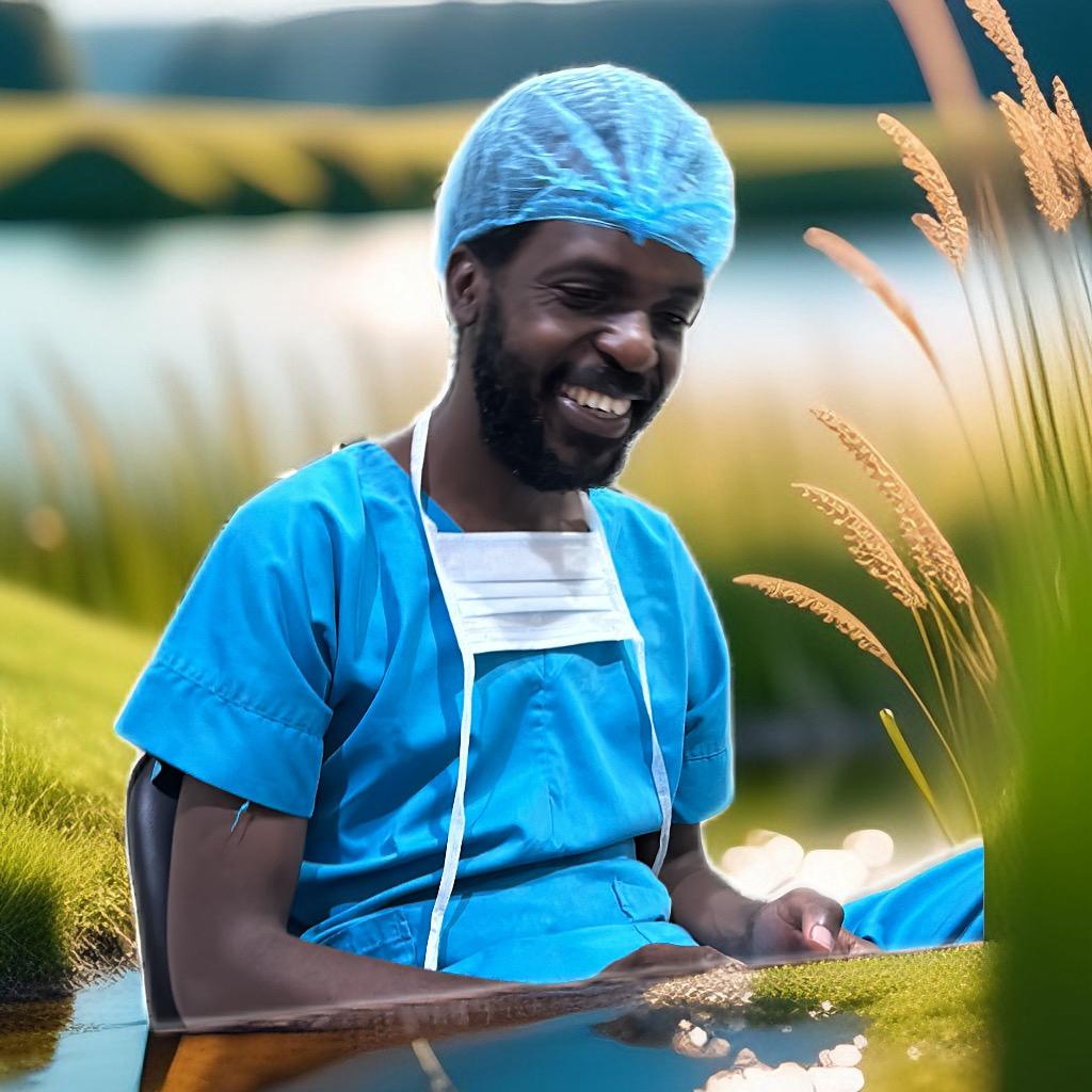 Dr Collins Ochieng - General Surgeon